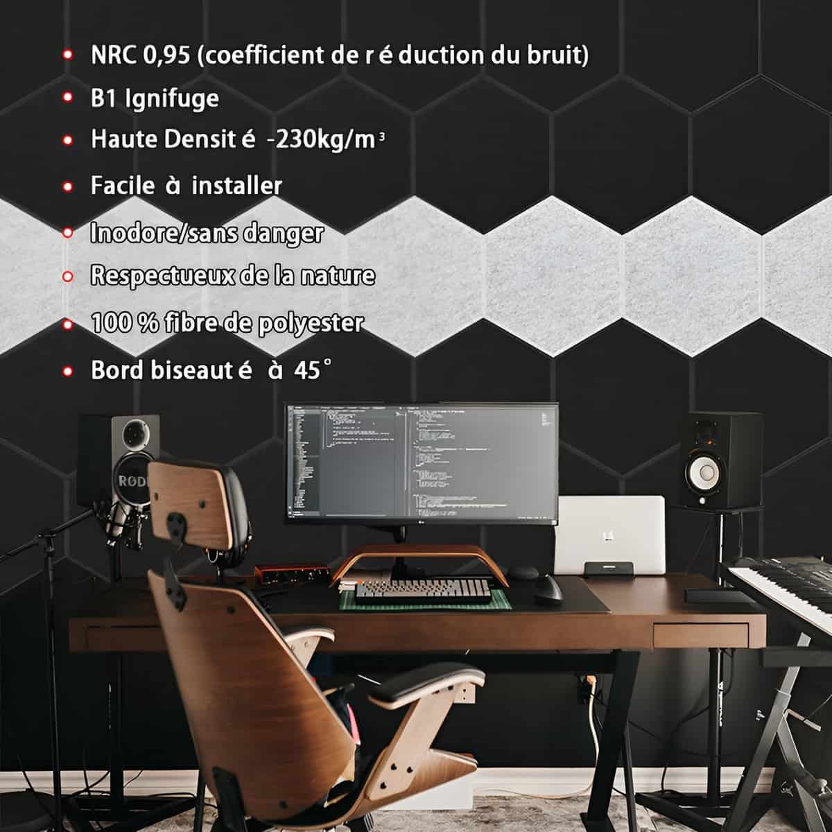 Acoustic foam